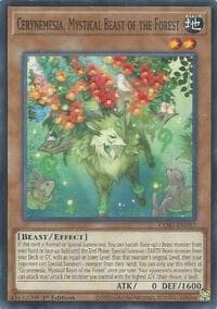 Cerynemesia, Mystical Beast of the Forest: Chaos Origins