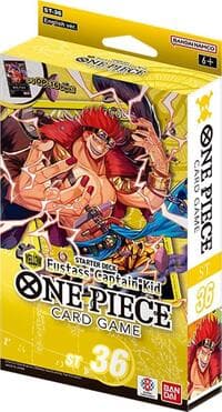 Starter Deck 36: YELLOW Eustass”Captain”Kid: Starter Deck 36: YELLOW Eustass"Captain"Kid