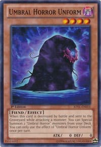 Umbral Horror Unform: Judgment of the Light