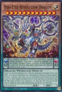 Odd-Eyes Revolution Dragon: Legendary Arc-V Decks