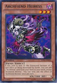 Archfiend Heiress: Judgment of the Light