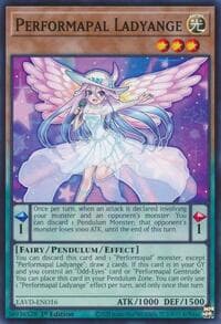 Performapal Ladyange: Legendary Arc-V Decks