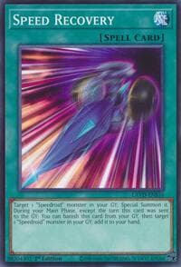 Speed Recovery: Legendary Arc-V Decks