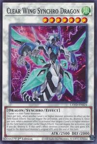 Clear Wing Synchro Dragon: Legendary Arc-V Decks