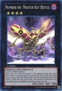 Number 66: Master Key Beetle: Judgment of the Light