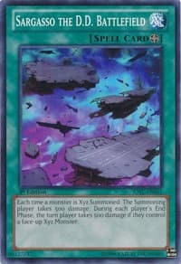 Sargasso the D.D. Battlefield: Judgment of the Light