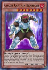 Coach Captain Bearman: Judgment of the Light