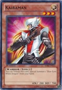 Kaibaman: Structure Deck: Saga of Blue-Eyes White Dragon