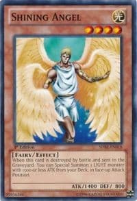 Shining Angel: Structure Deck: Saga of Blue-Eyes White Dragon