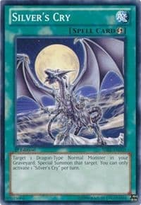 Silver's Cry: Structure Deck: Saga of Blue-Eyes White Dragon