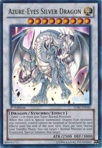 Azure-Eyes Silver Dragon: Structure Deck: Saga of Blue-Eyes White Dragon