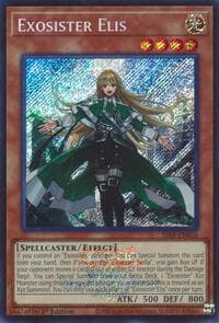 Exosister Elis (Emblazoned Secret Rare): Limited Pack World Championship 2026