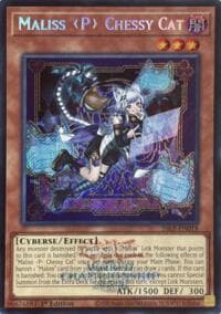 Maliss P Chessy Cat (Emblazoned Secret Rare): Limited Pack World Championship 2026