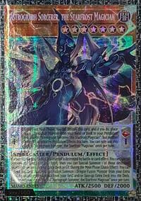 Astrograph Sorcerer, the Starfrost Magician (GMR): Magnificent Monsters