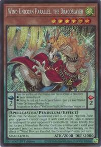 Wind Unicorn Parallel, the Dracoslayer: Magnificent Monsters