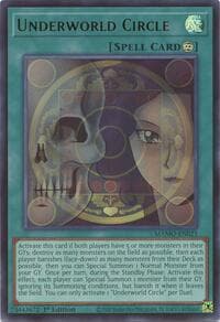 Underworld Circle: Magnificent Monsters