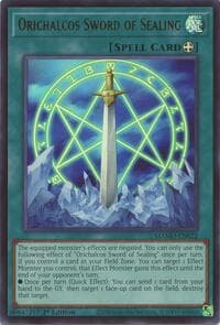Orichalcos Sword of Sealing: Magnificent Monsters