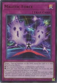 Malefic Force: Magnificent Monsters