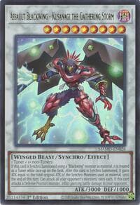 Assault Blackwing - Kusanagi the Gathering Storm: Magnificent Monsters