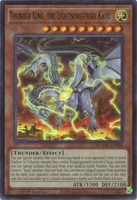 Thunder King, the Lightningstrike Kaiju: Magnificent Monsters