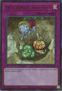 Treacherous Trap Hole: Magnificent Monsters