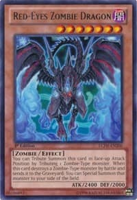 Red-Eyes Zombie Dragon: Legendary Collection 4: Joey's World