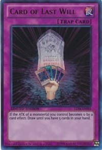 Card of Last Will: Legendary Collection 4: Joey's World