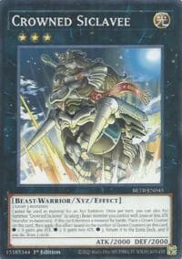 Crowned Siclavee: Beyond the Brave