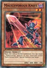Malicevorous Knife: Shadow Specters