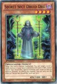 Secret Sect Druid Dru: Shadow Specters