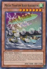 Mecha Phantom Beast Kalgriffin: Shadow Specters