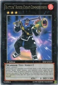Battlin' Boxer Cheat Commissioner: Shadow Specters