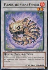 Puralis, the Purple Pyrotile: Shadow Specters