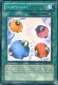 Scapegoat (Blue): Duelist League Promo