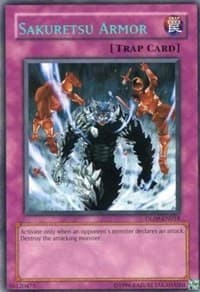 Sakuretsu Armor (Blue): Duelist League Promo