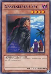 Gravekeeper's Spy (Red): Duelist League Promo