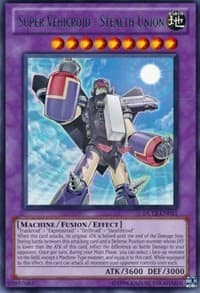 Super Vehicroid - Stealth Union (Red): Duelist League Promo