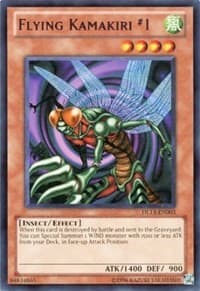 Flying Kamakiri 1 (Red): Duelist League Promo