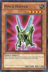 Pinch Hopper (Red): Duelist League Promo