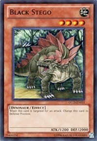 Black Stego (Red): Duelist League Promo