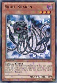 Skull Kraken (Starfoil): Star Pack 2013