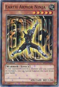 Earth Armor Ninja (Starfoil): Star Pack 2013