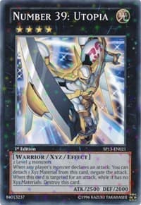 Number 39: Utopia (Starfoil): Star Pack 2013
