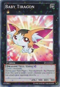 Baby Tiragon (Starfoil): Star Pack 2013