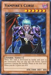 Vampire's Curse (Blue): Duelist League Promo