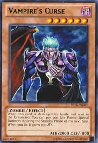 Vampire's Curse (Green): Duelist League Promo