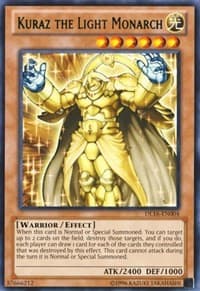 Kuraz the Light Monarch (Green): Duelist League Promo