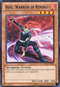 Rose, Warrior of Revenge (Blue): Duelist League Promo