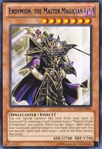Endymion, the Master Magician (Blue): Duelist League Promo