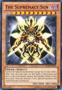 The Supremacy Sun (Red): Duelist League Promo